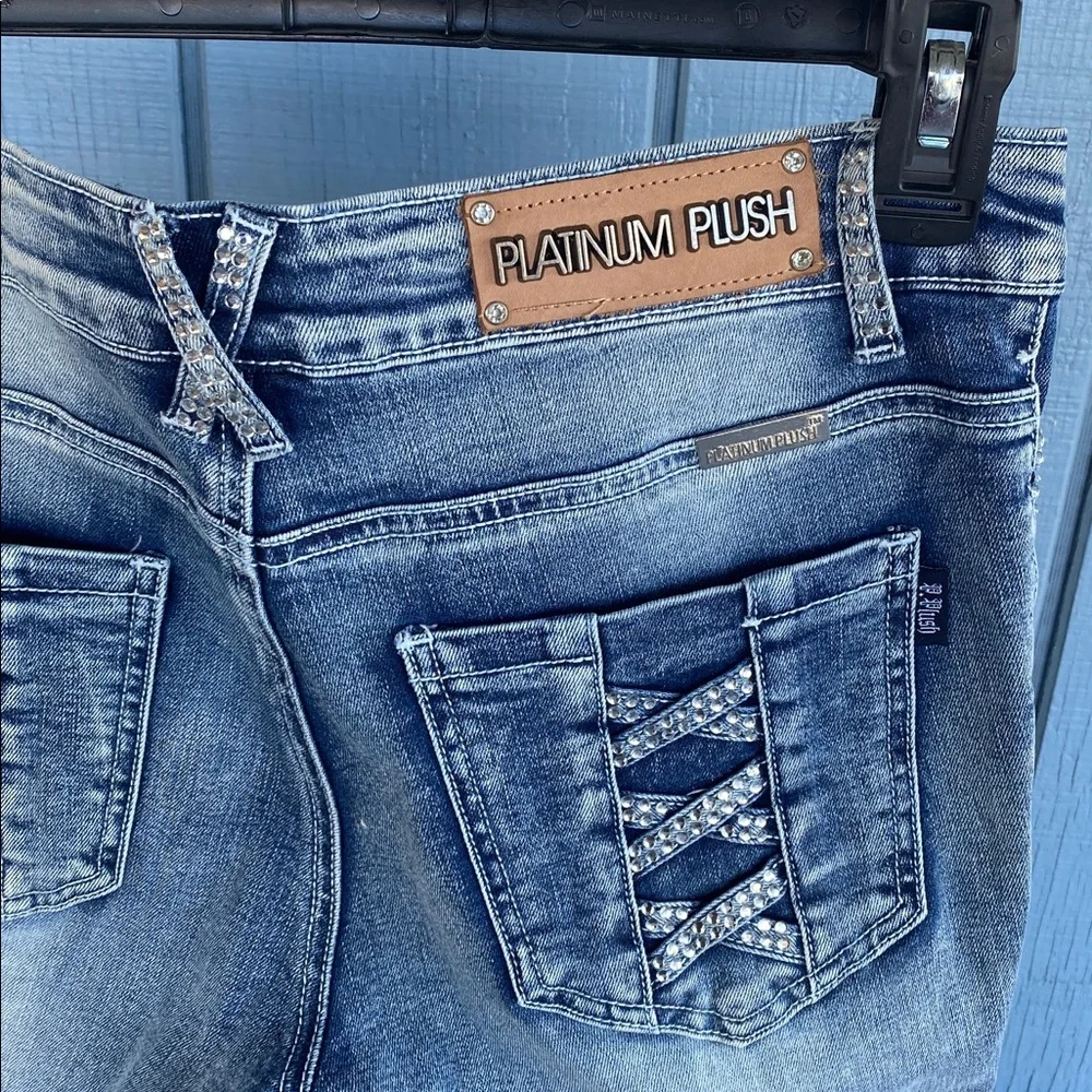 Platinum Plush Jeans - Picture 12 of 12